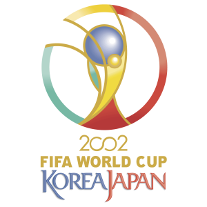 Mundial de fútbol 2002 Corea-Japón. Logo
